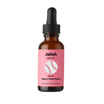 Jelloh Zeolite Detox Supplement 30 mL