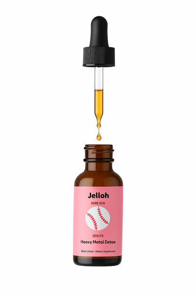 Jelloh Zeolite Detox Supplement 30 mL
